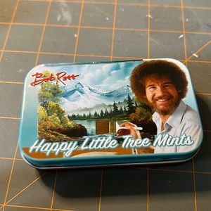 Bob Ross Cover Handmade Travel Watercolor Palette.